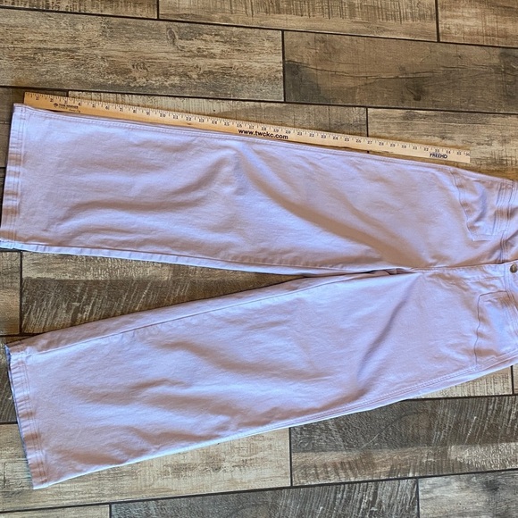 Avec Les Filles Lavender Paper Bag pants/Trousers - Picture 11 of 15